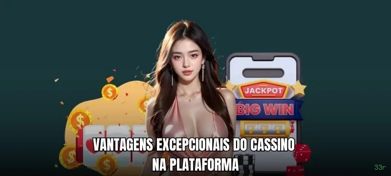 Cassino ao vivo no Brasil | 33r: segura e premiada